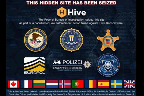 hive leaks|U.S. Department of Justice Disrupts Hive Ransomware Variant